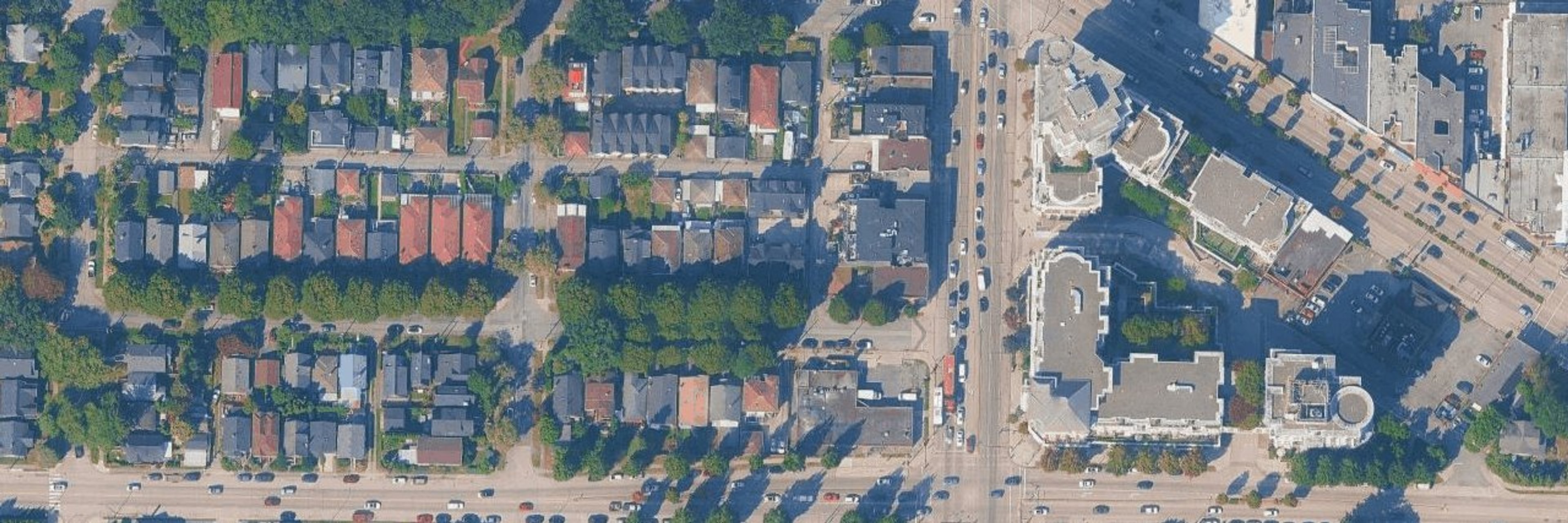 Sienna Court aerial view