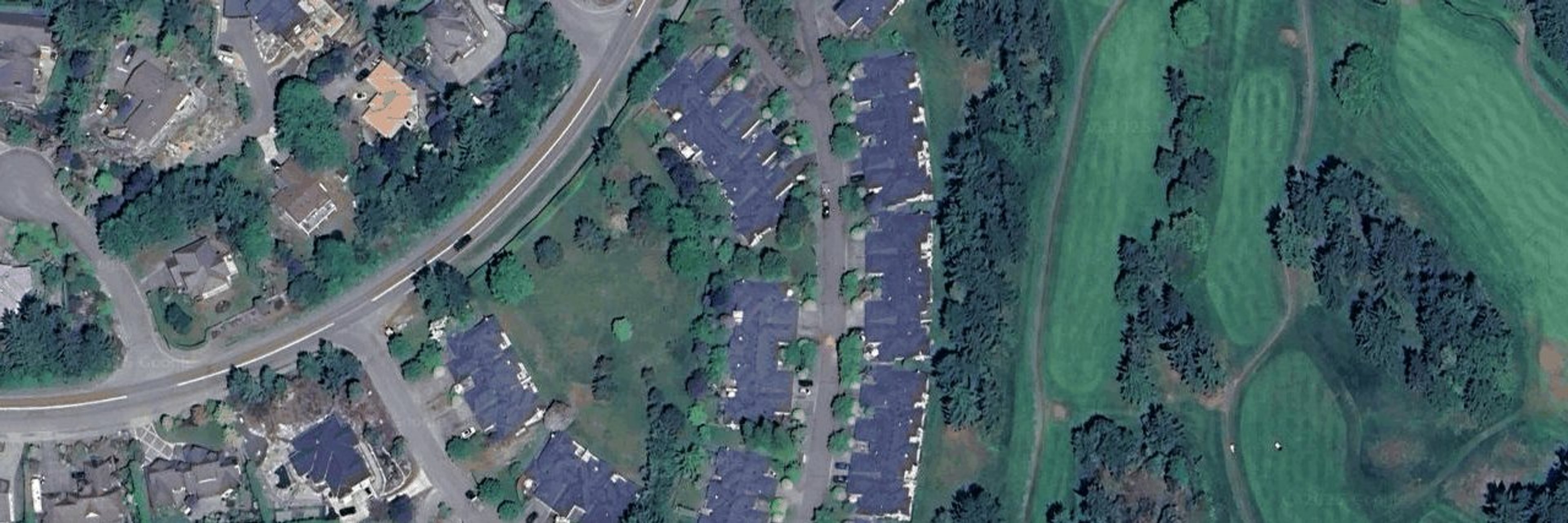 Glen Eagle aerial view