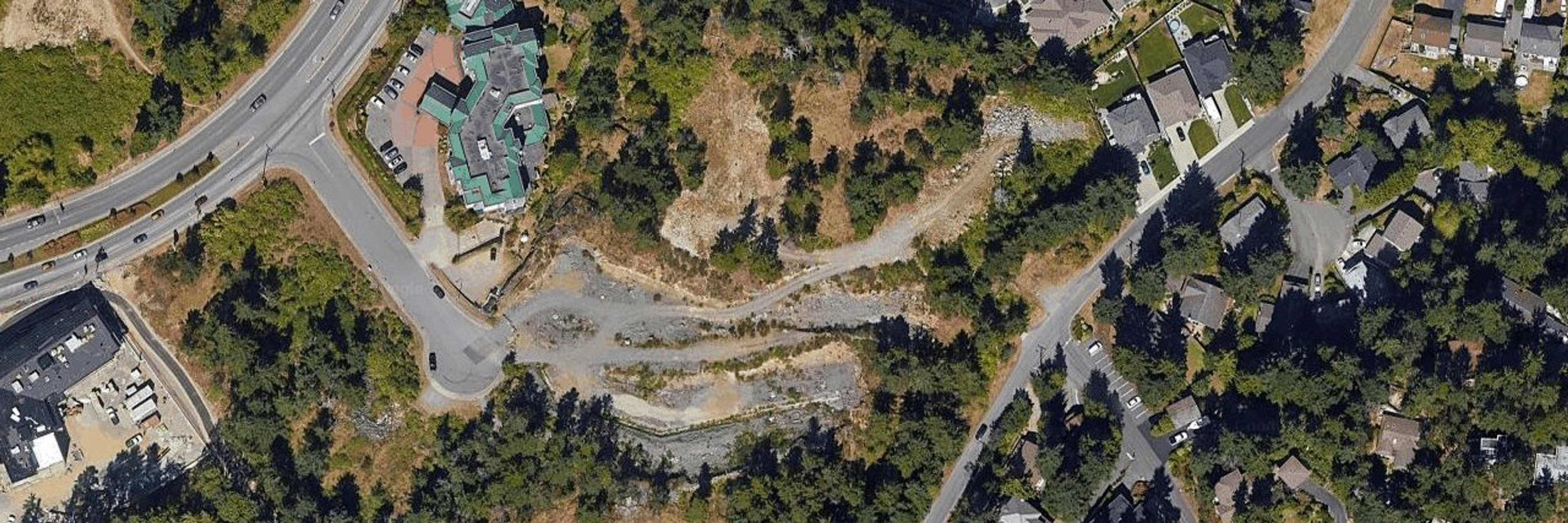 Lake View Terrace aerial view