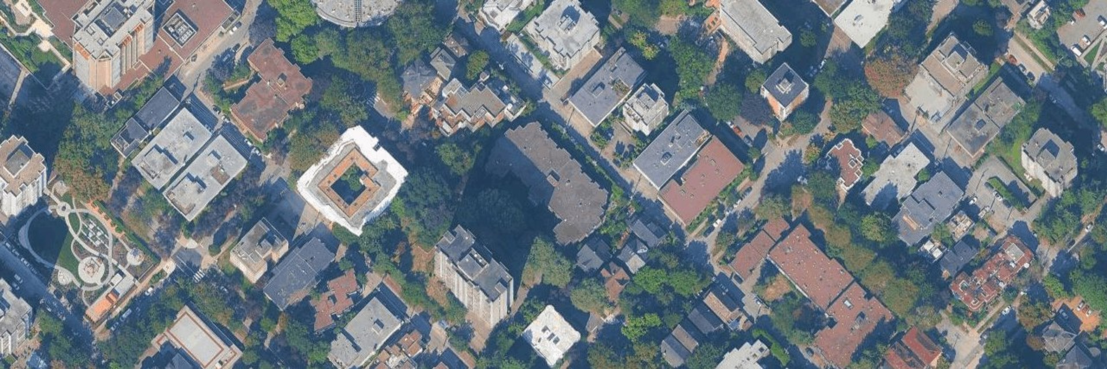 Hempstead Manor aerial view