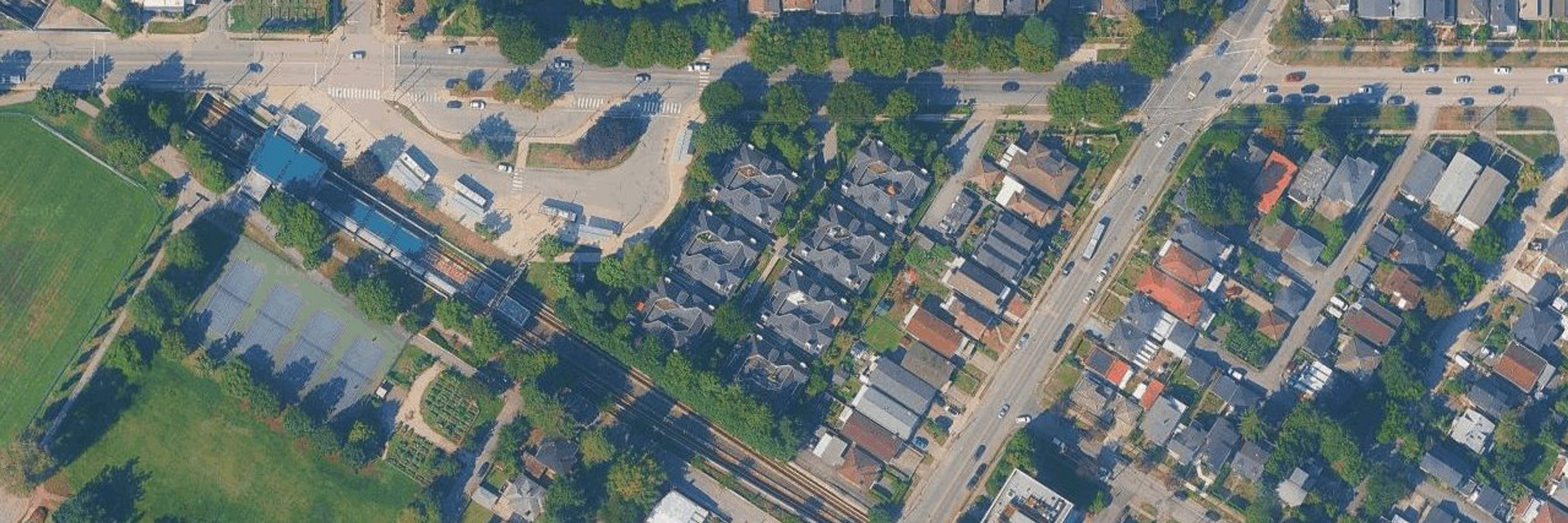 Heritage Gate aerial view