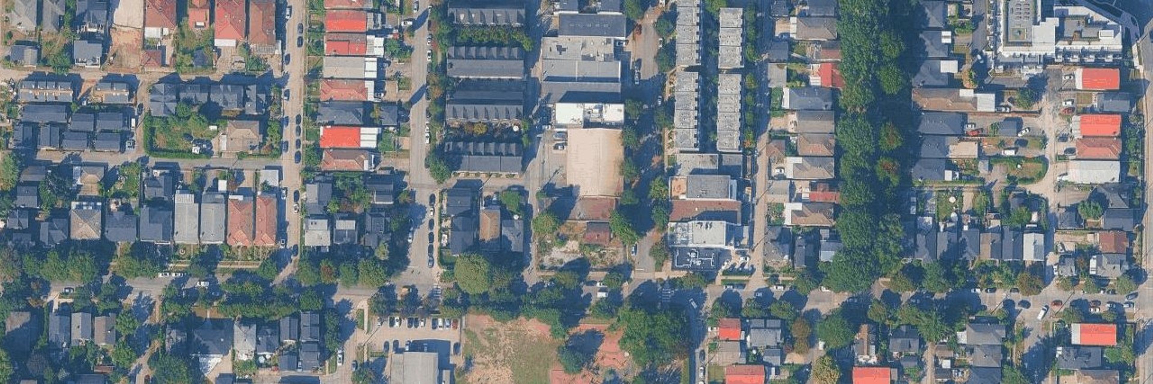Hendry aerial view