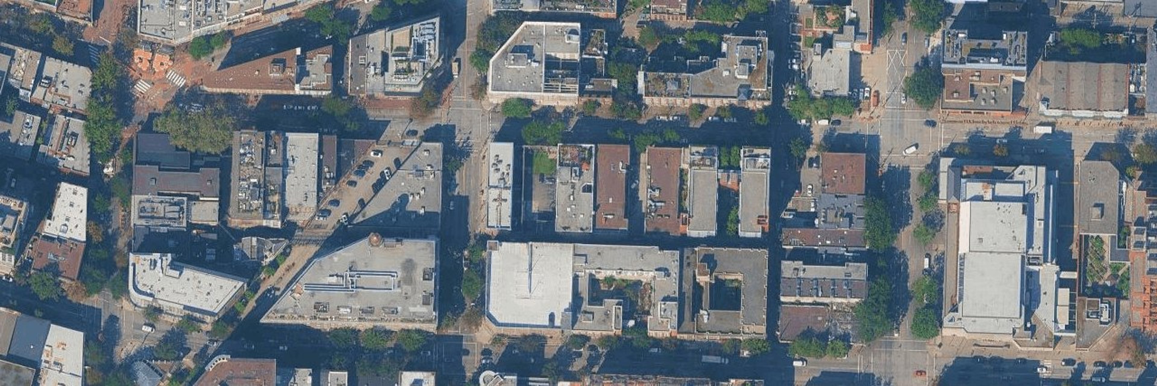 Pilkington House aerial view