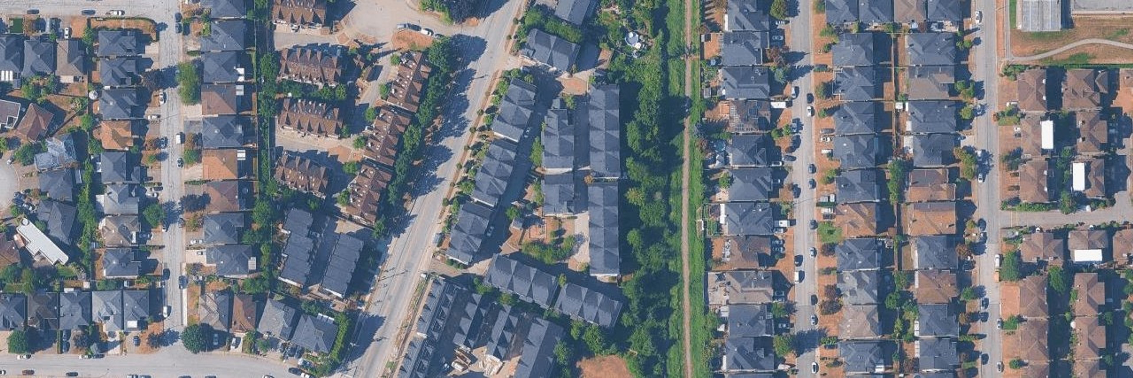 Hamilton Station aerial view