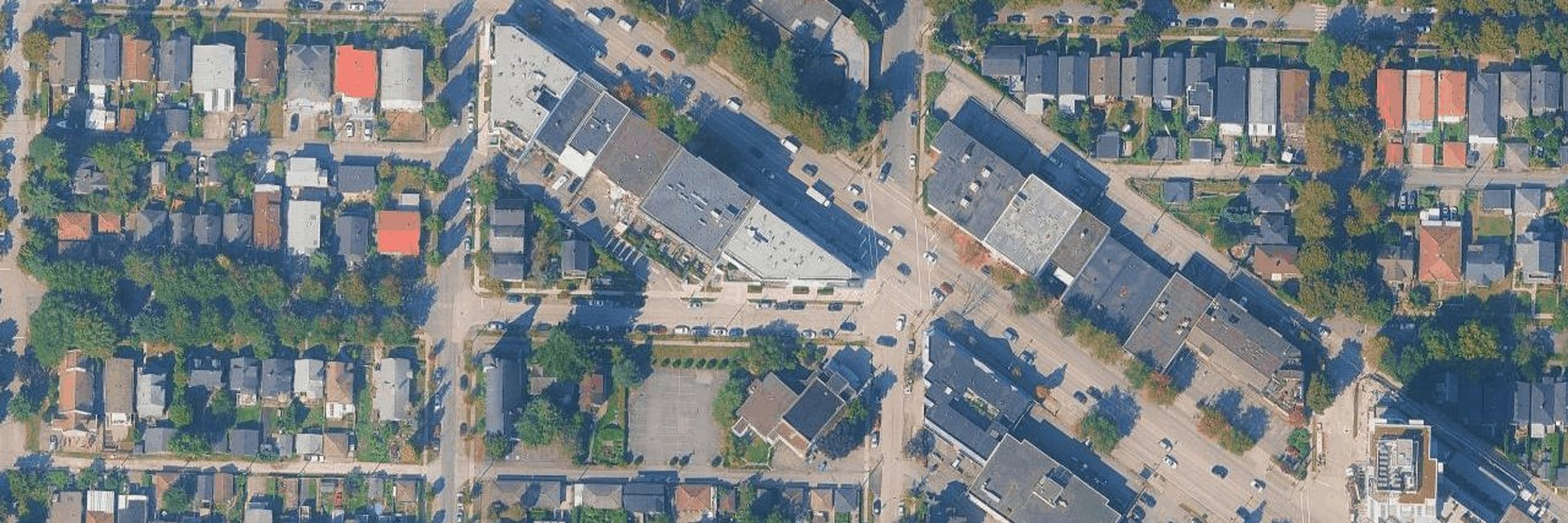 Windsor Views aerial view