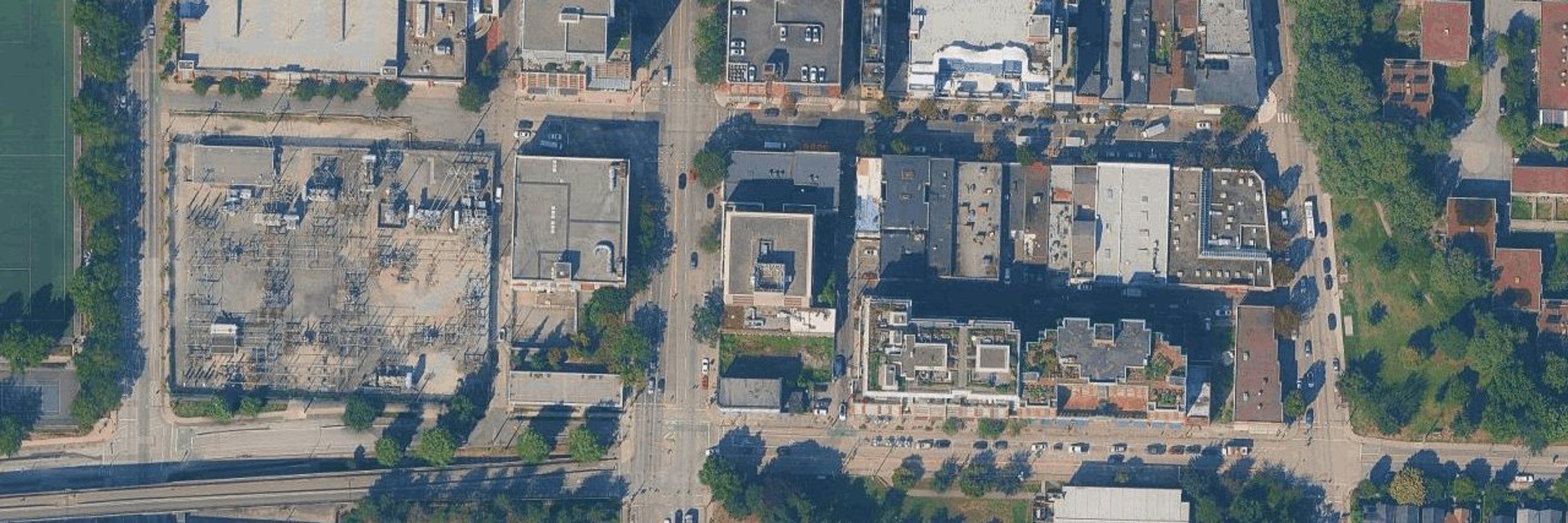 Ginger aerial view