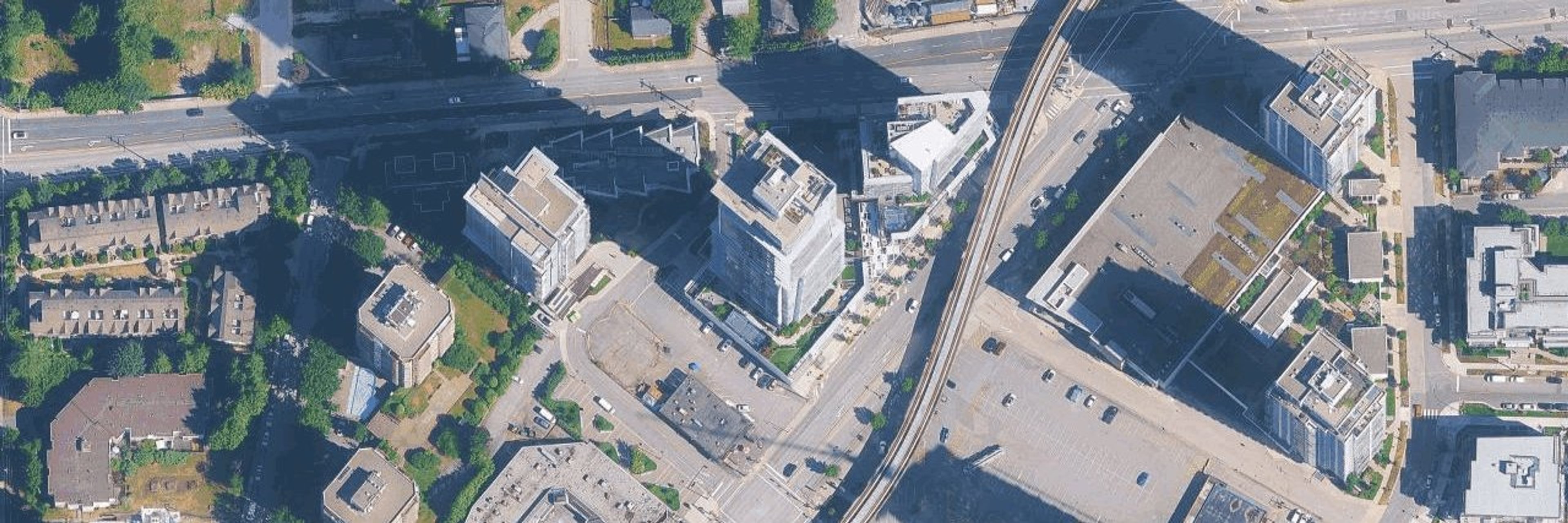 567 Clarke & Como aerial view