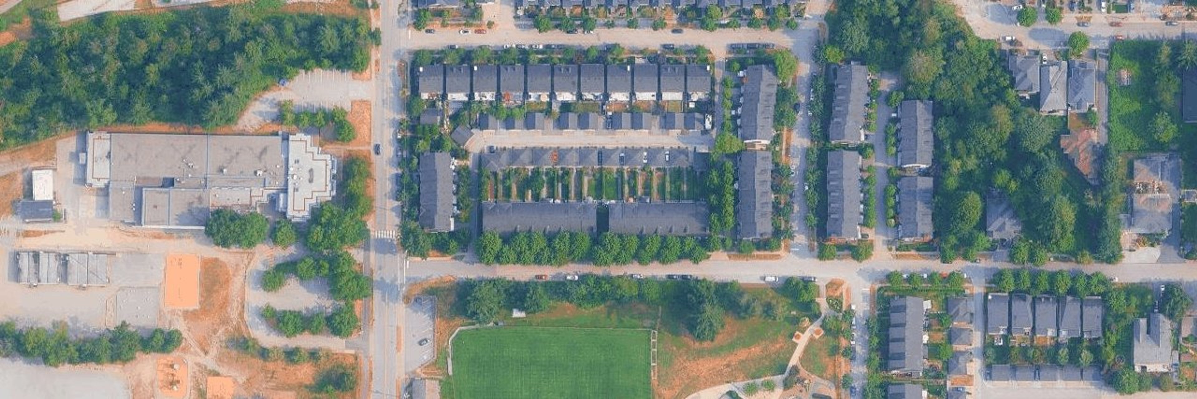 Tatton aerial view