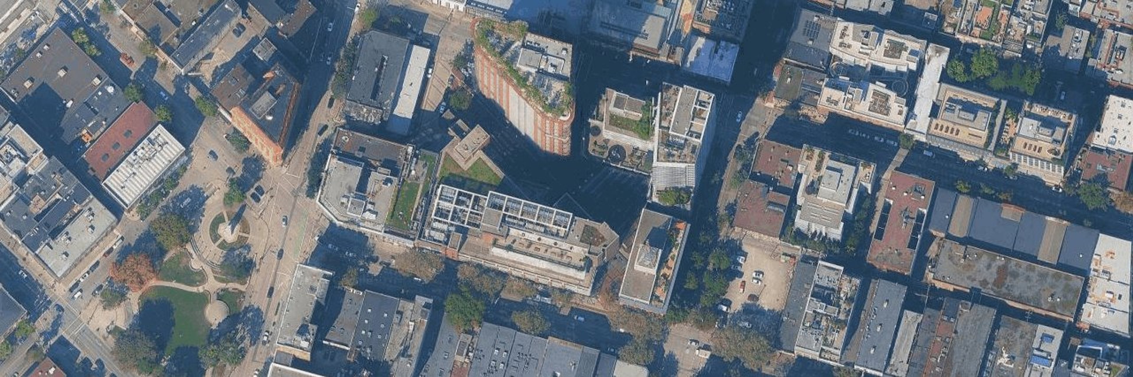 Woodwards W-43 aerial view