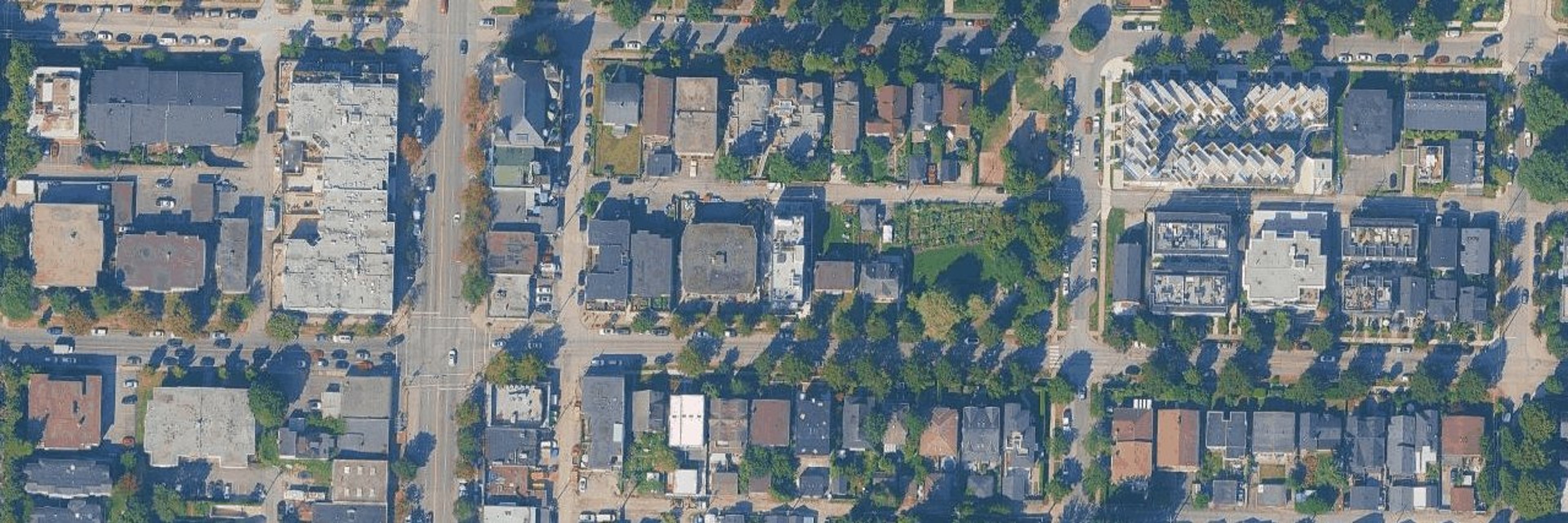 The Six aerial view