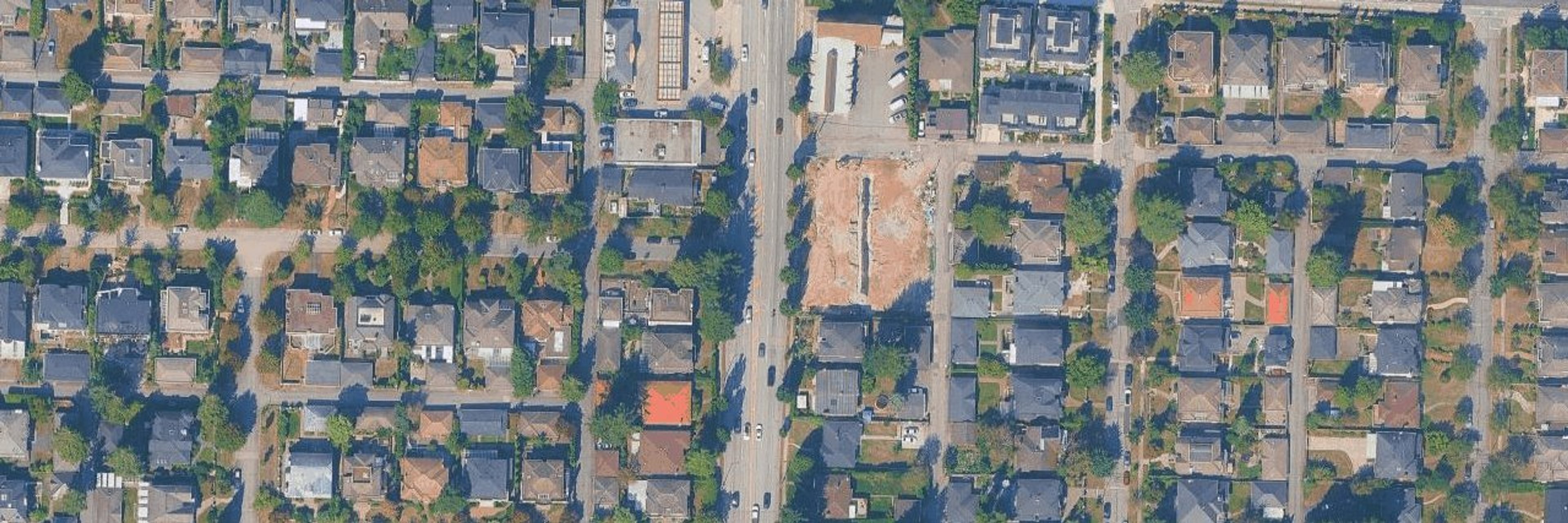 Oaklyn aerial view