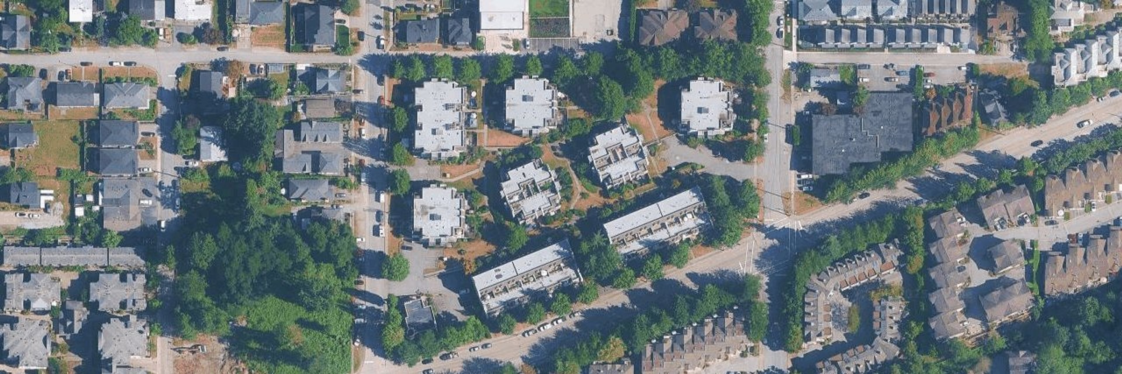 Place Fontainebleau aerial view