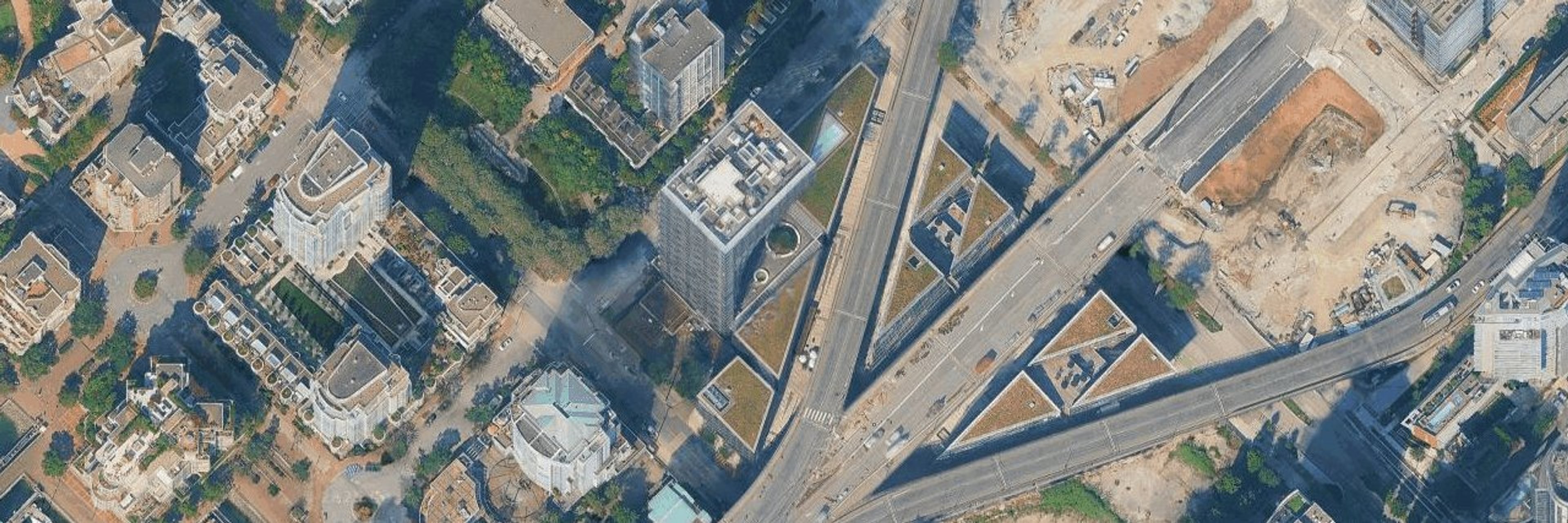 Vancouver House aerial view