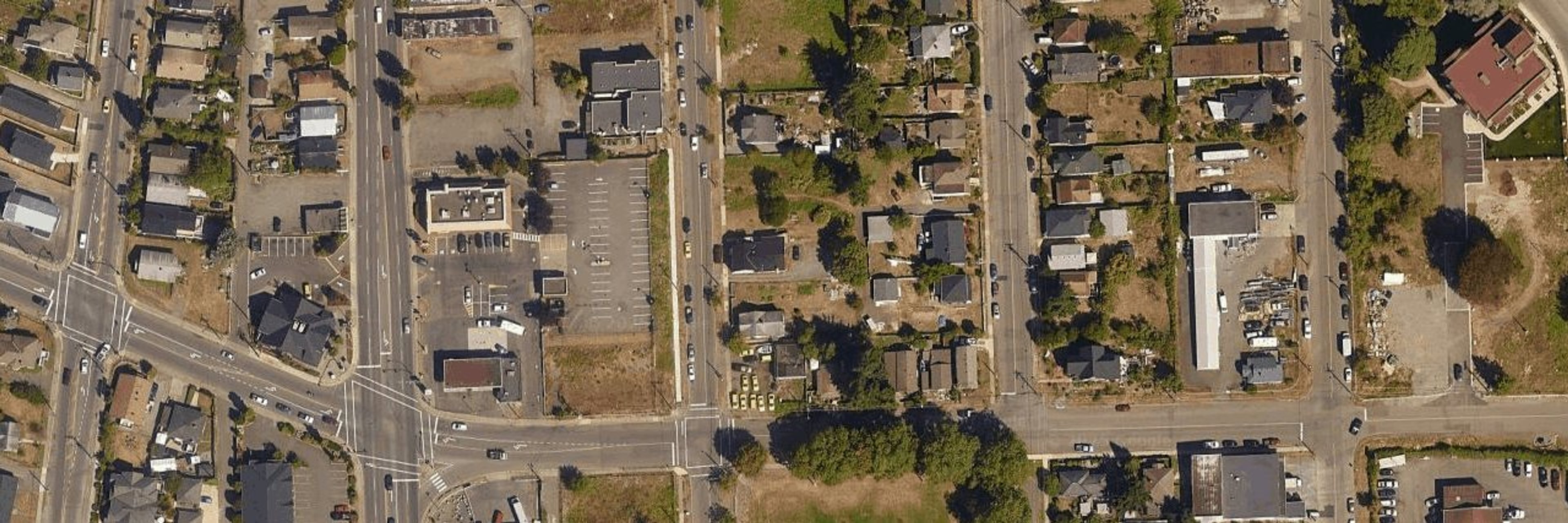 prospect aerial view