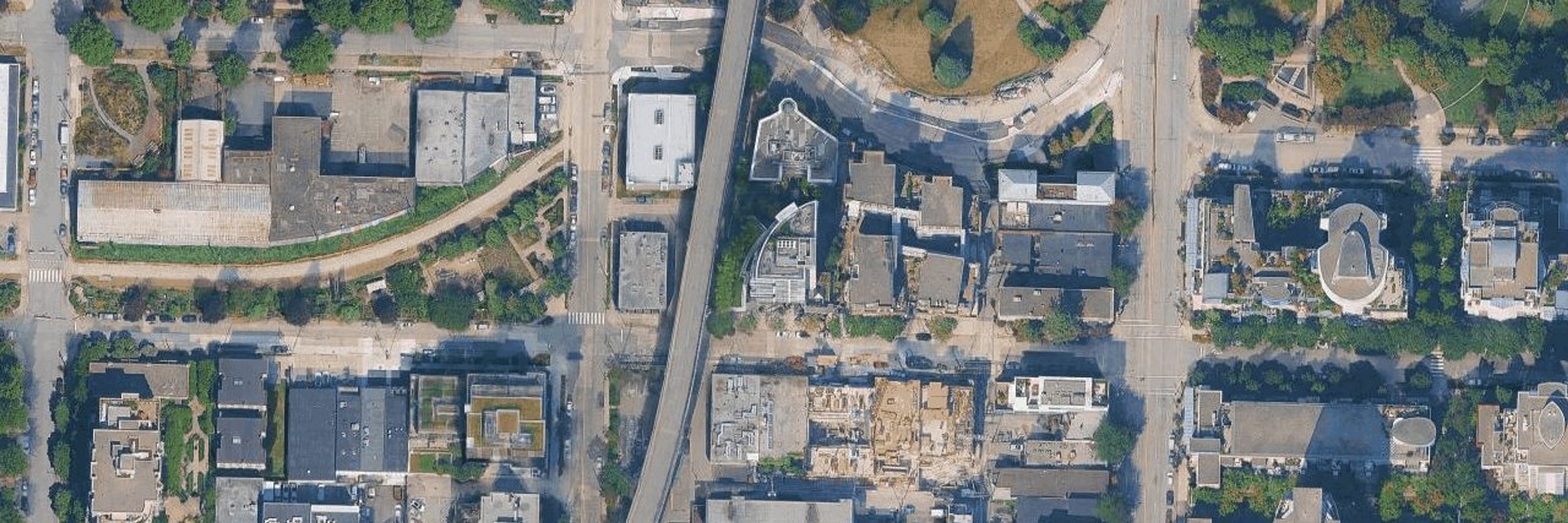 6th And Fir aerial view
