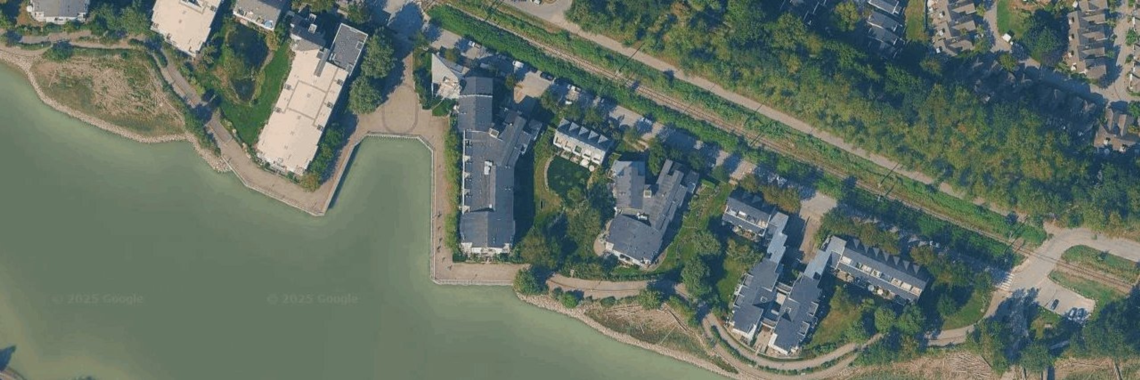 Tugboat Landing aerial view
