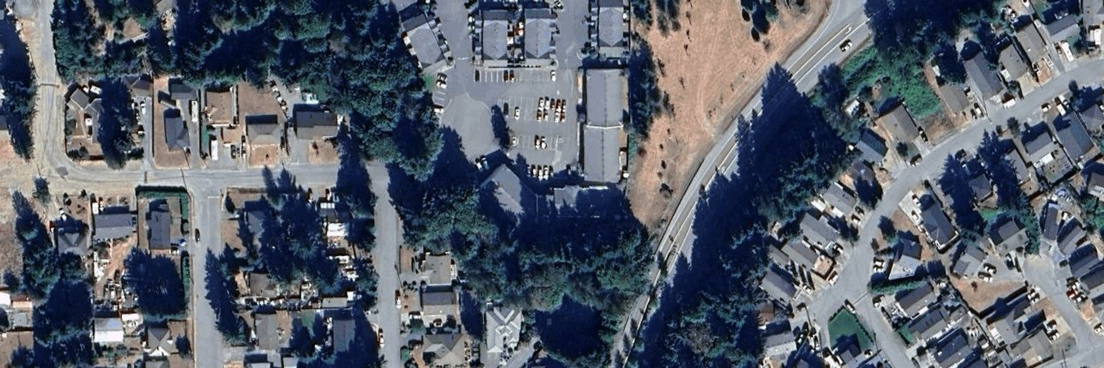 Lake Cowichan Estates aerial view