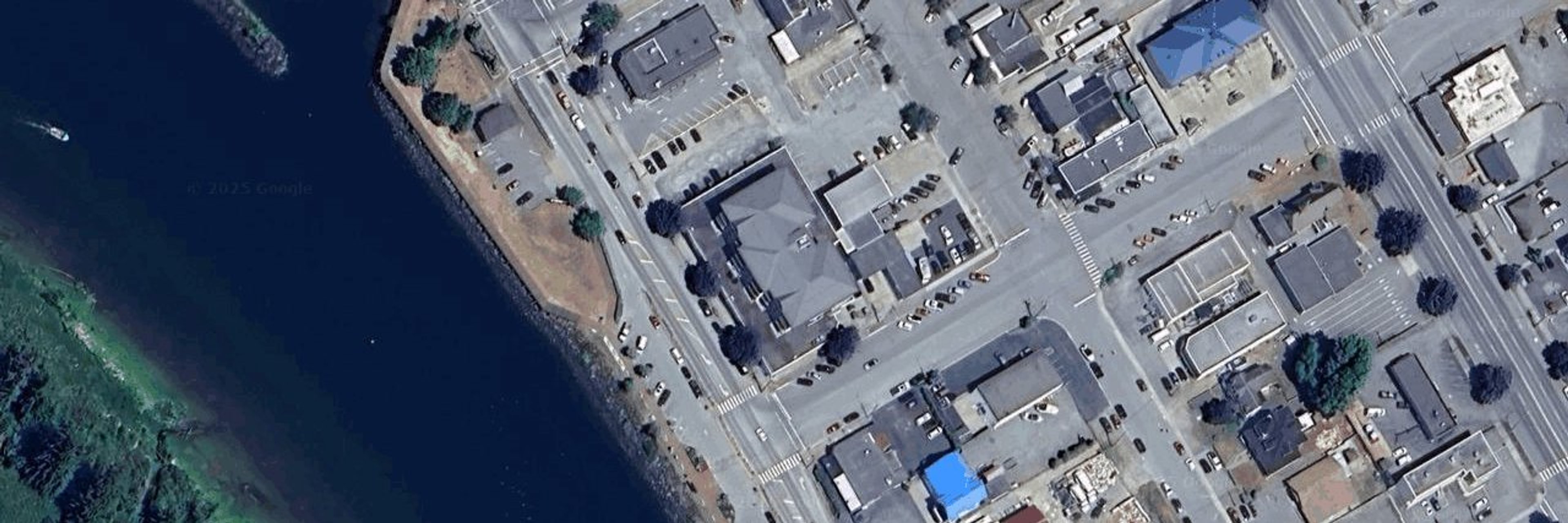 VICTORIA QUAY aerial view