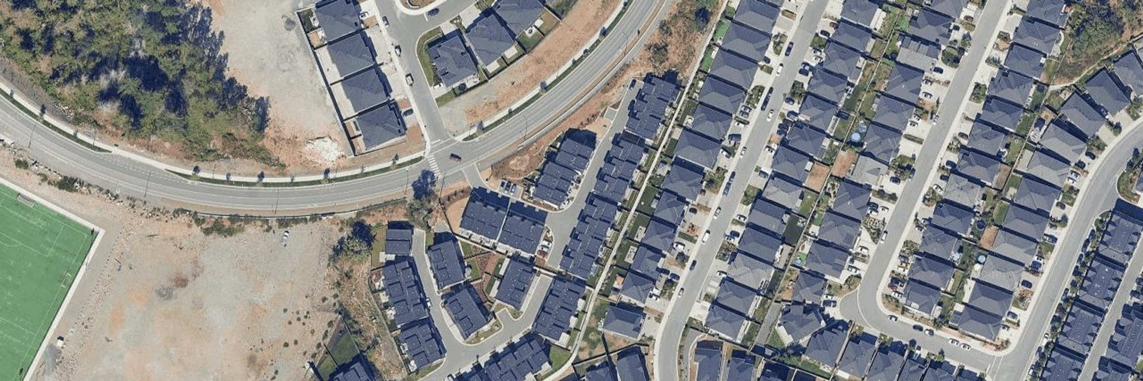 Southview 21 aerial view