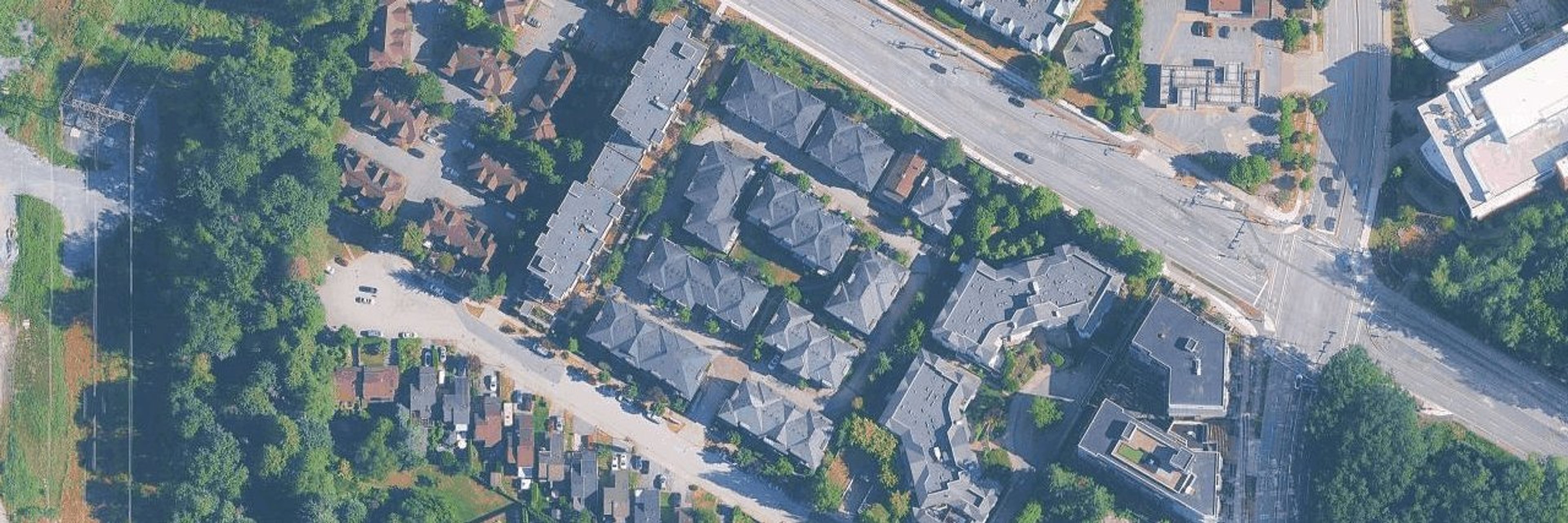 Emerald Garden aerial view