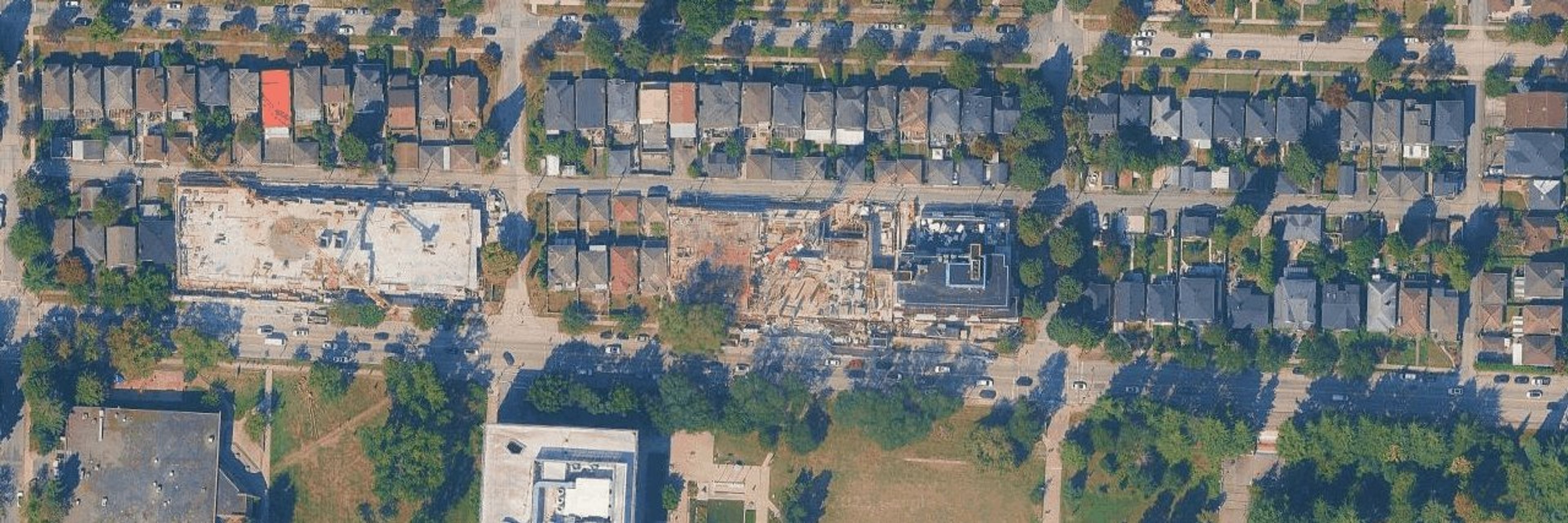 Thesis aerial view