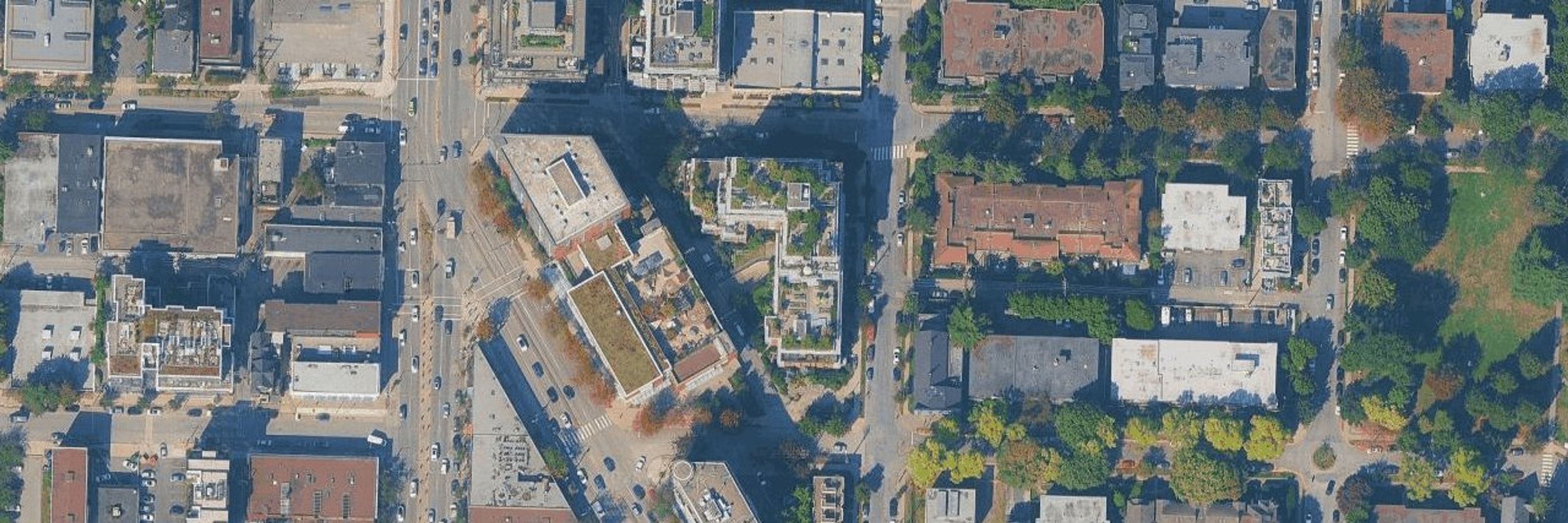 The Social aerial view