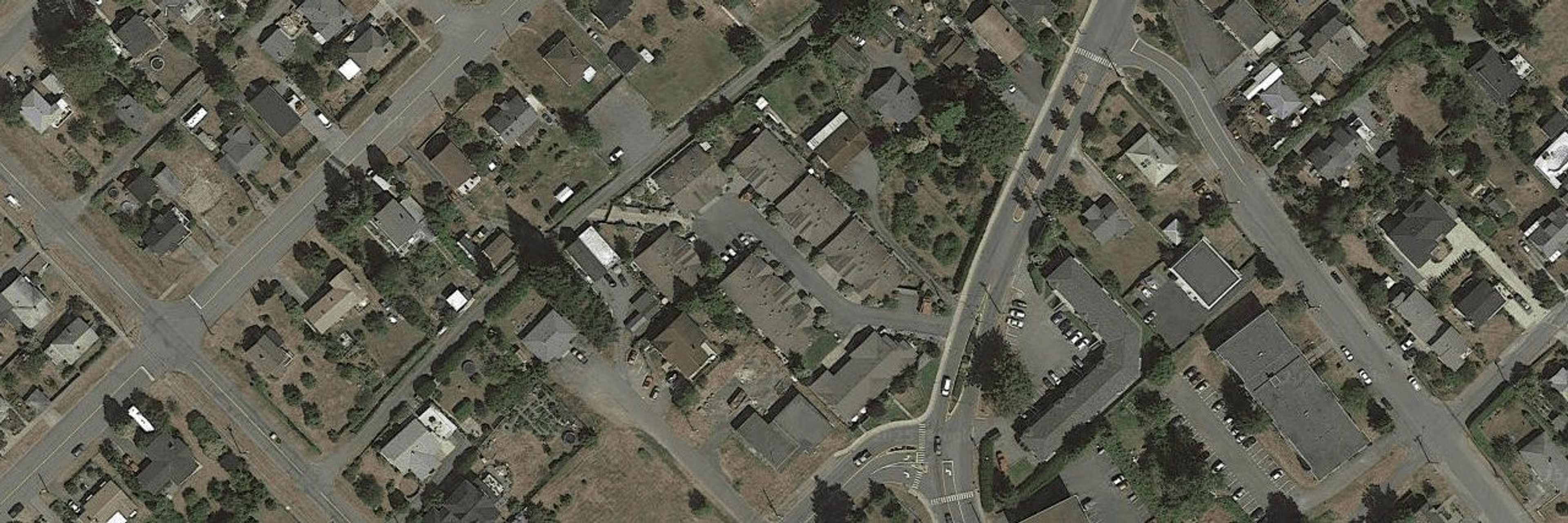 Belwood Village aerial view