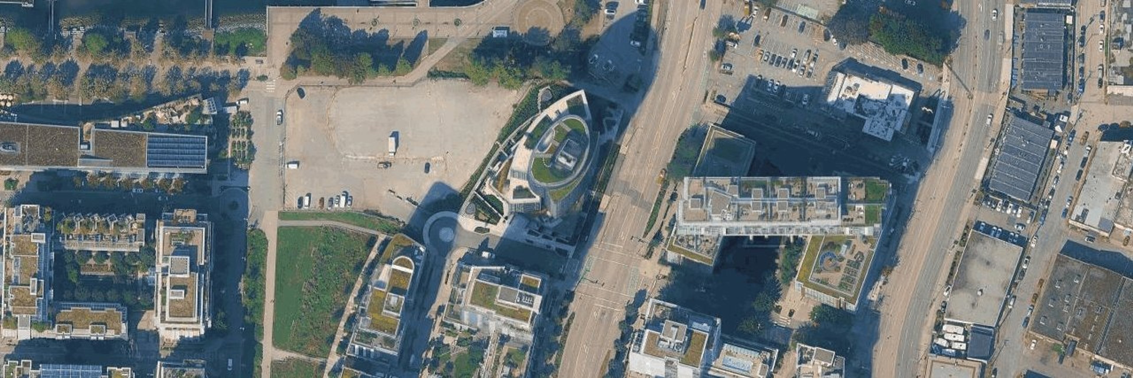 Tesoro By Concert Properties aerial view