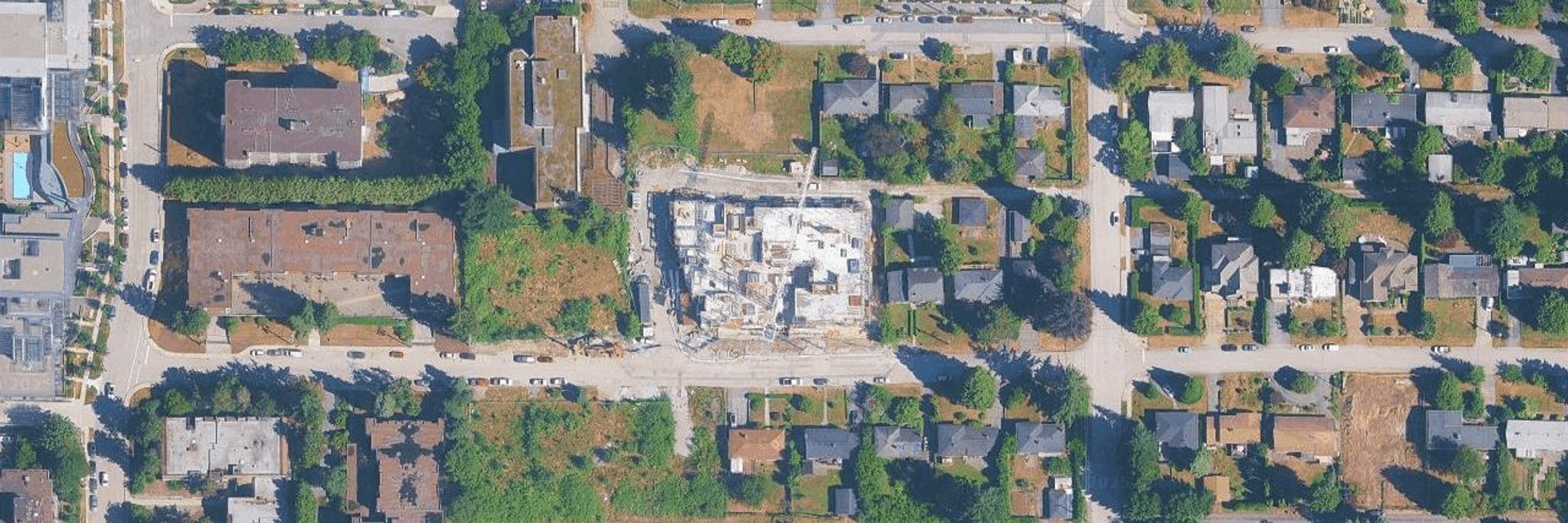 Dansey aerial view