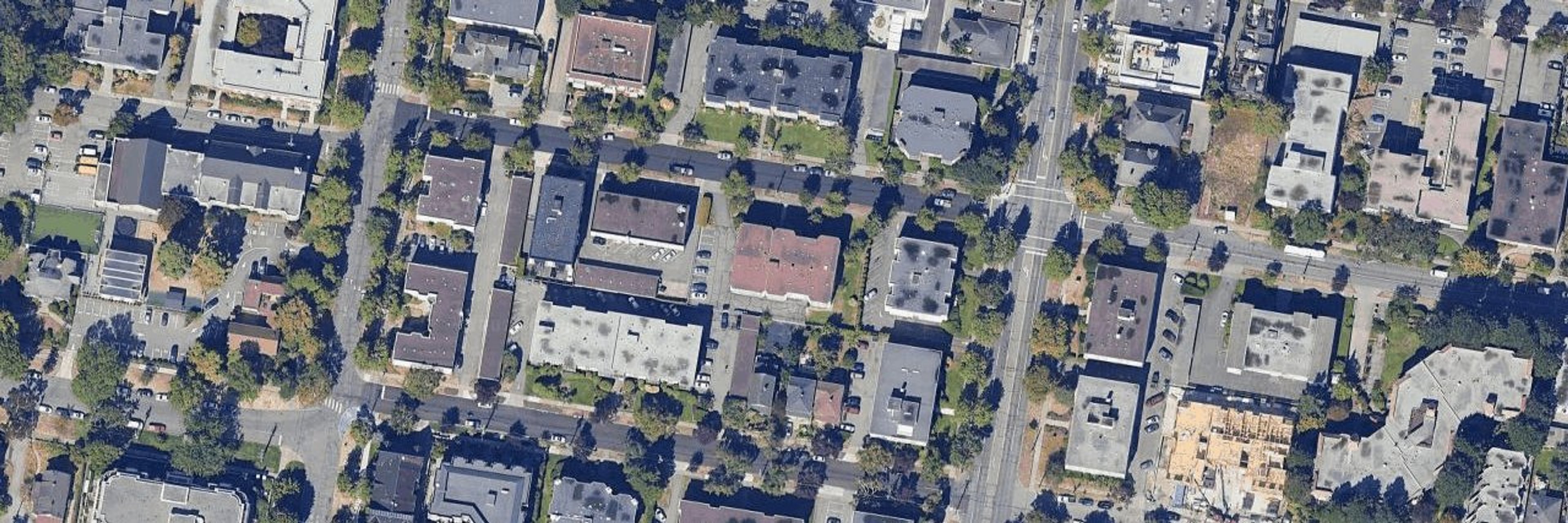 Chelmsford Manor aerial view