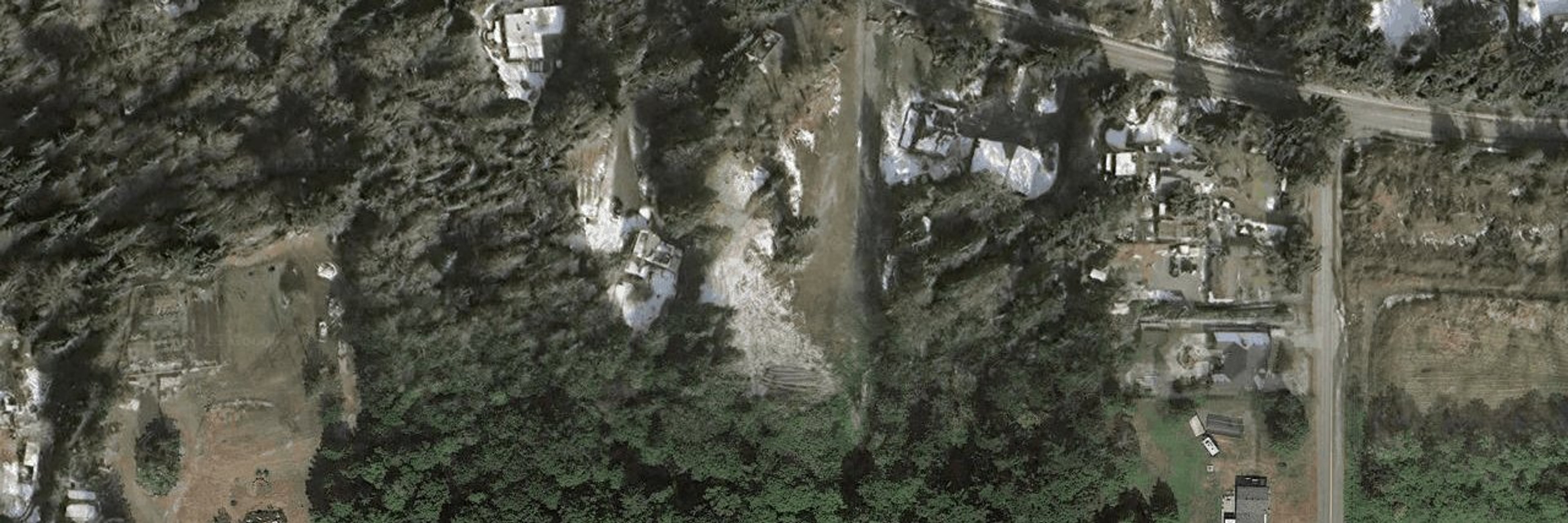 Labrador Estates aerial view
