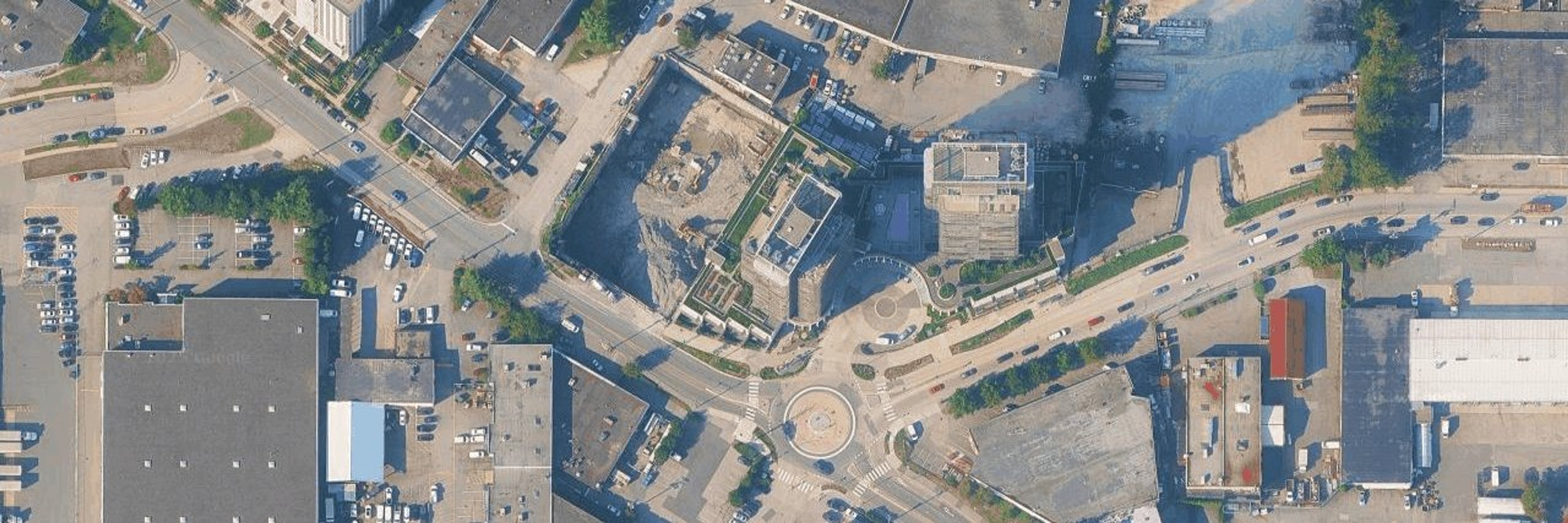 Etoile 2 aerial view