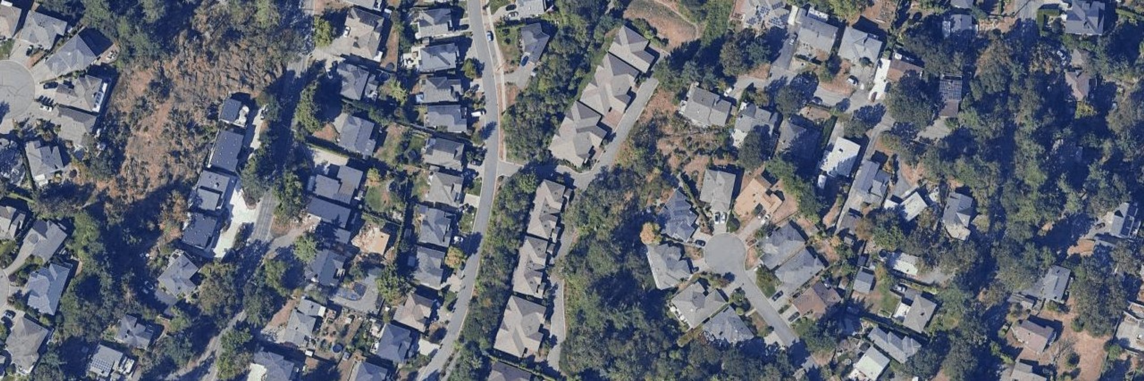 South Valley Estates aerial view