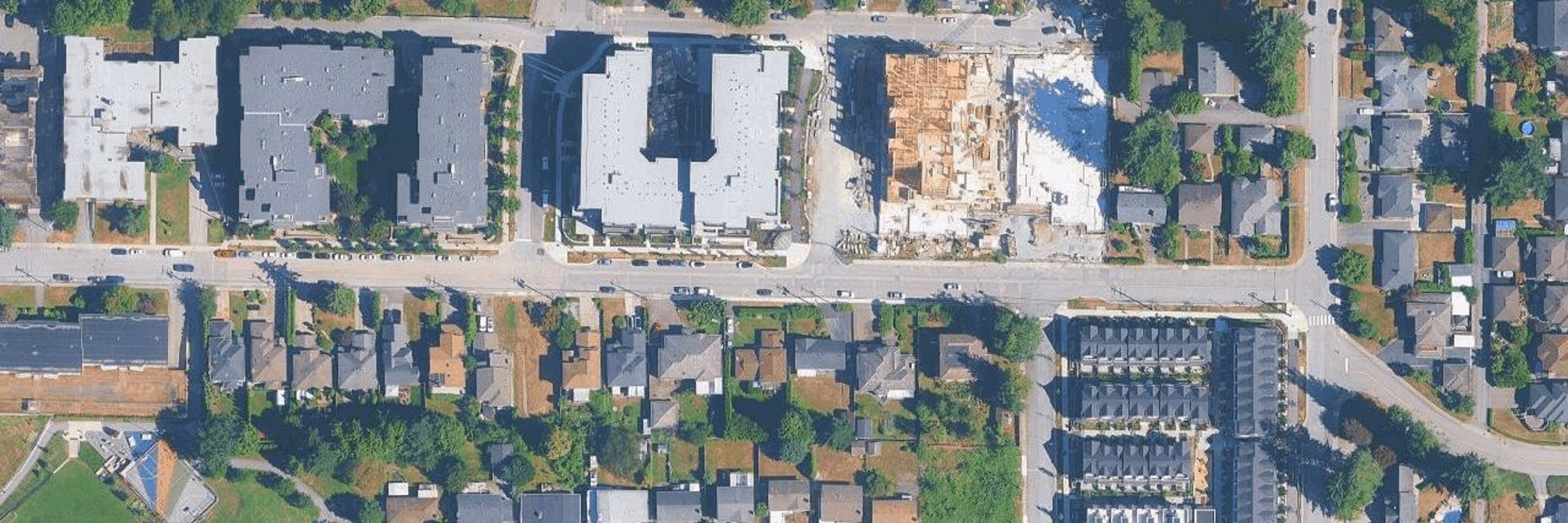 Skylark By Polygon aerial view