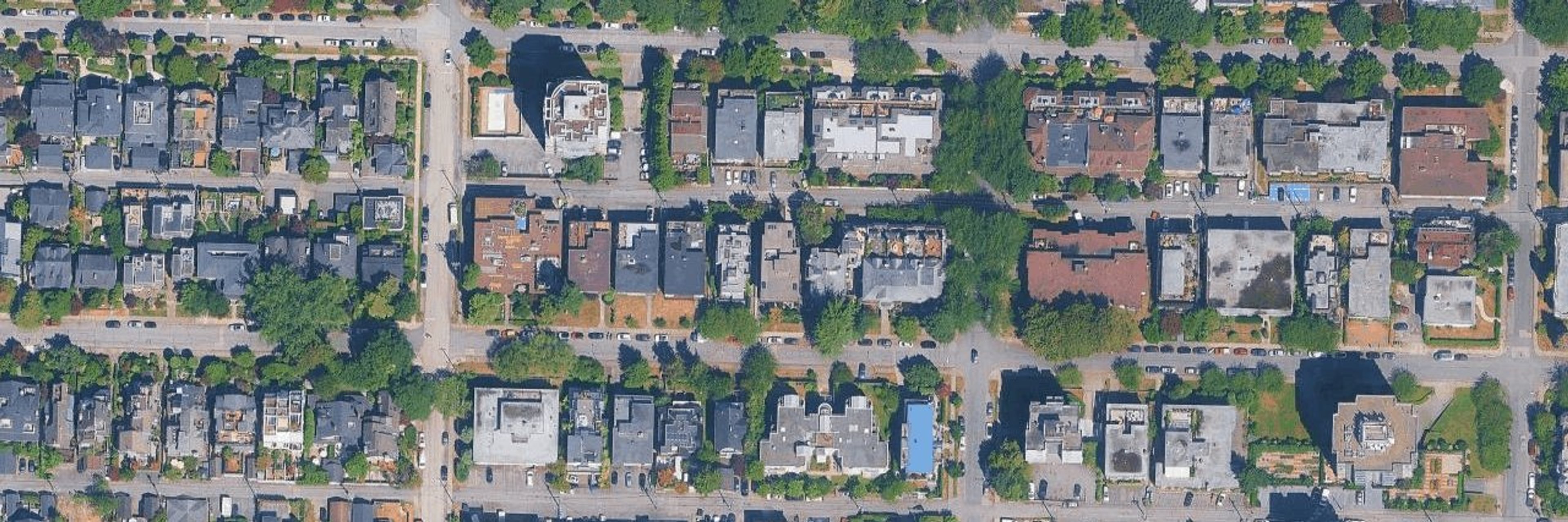 First Avenue Mews aerial view