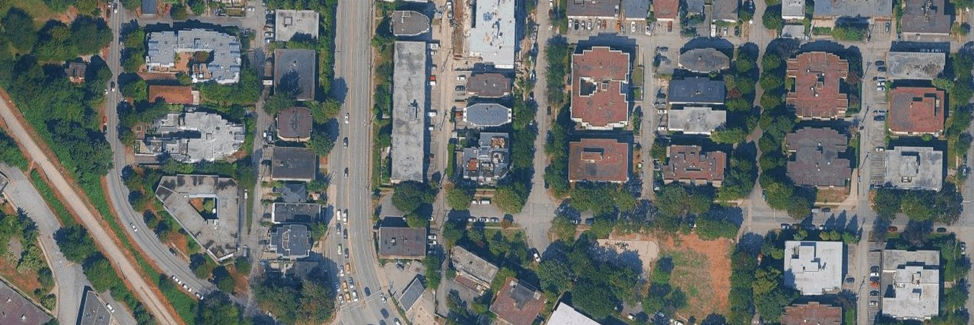 Marpole aerial view
