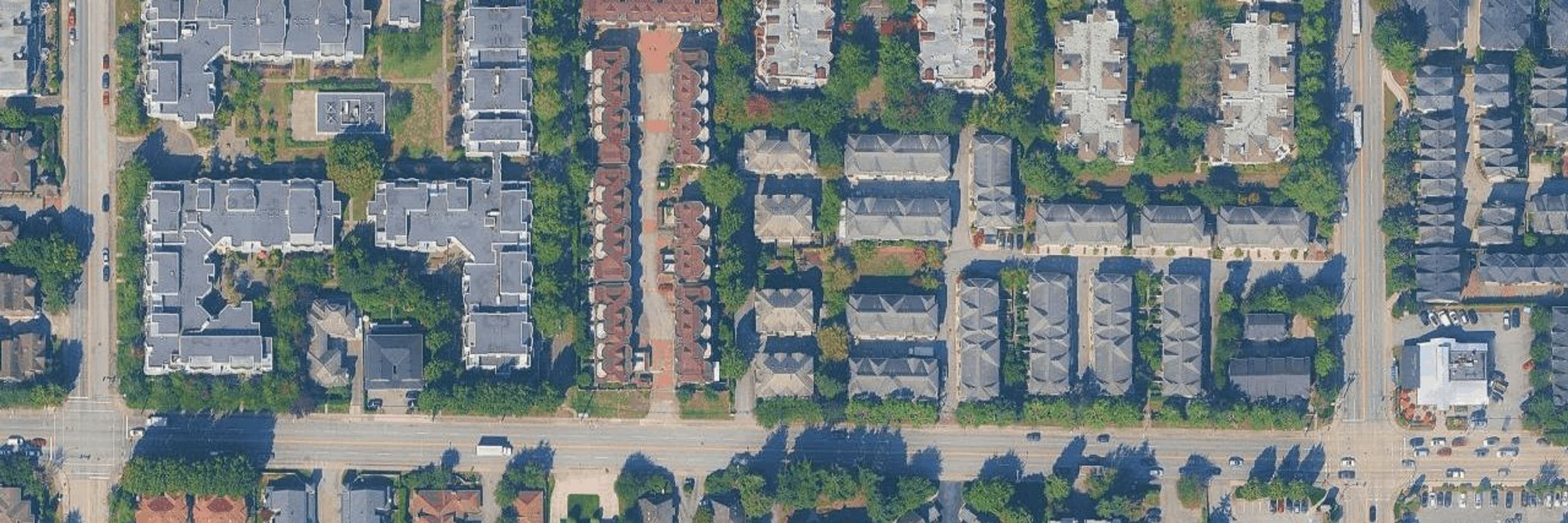 Kingsland Estates aerial view