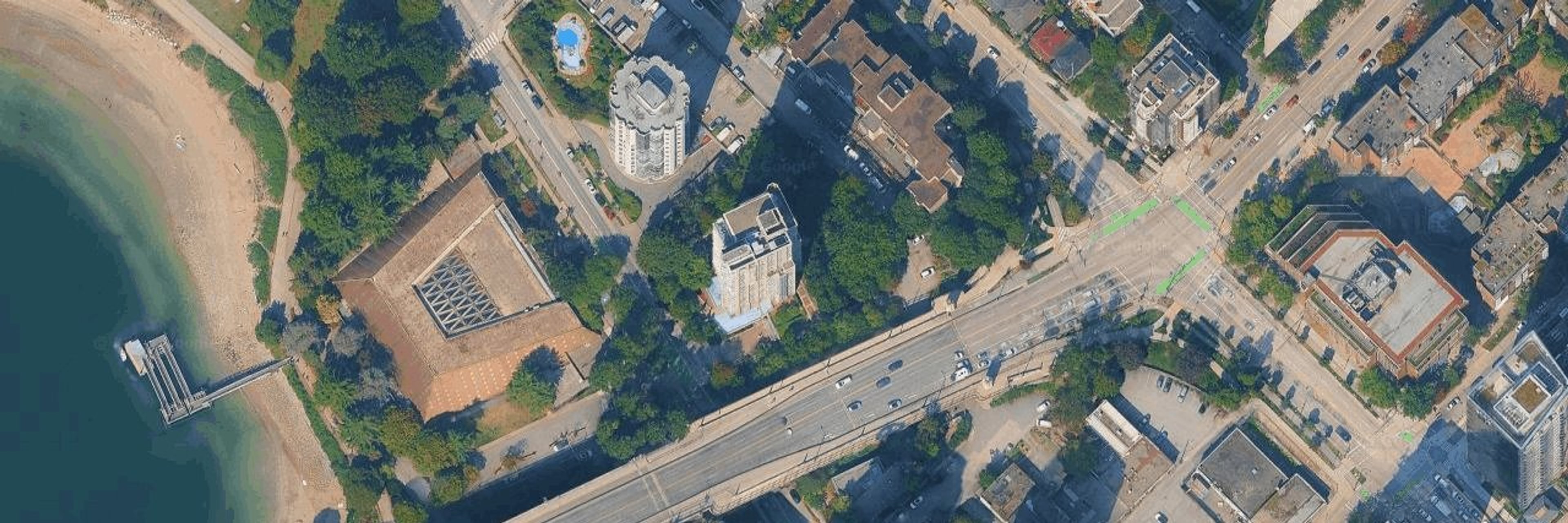 The Alvar aerial view