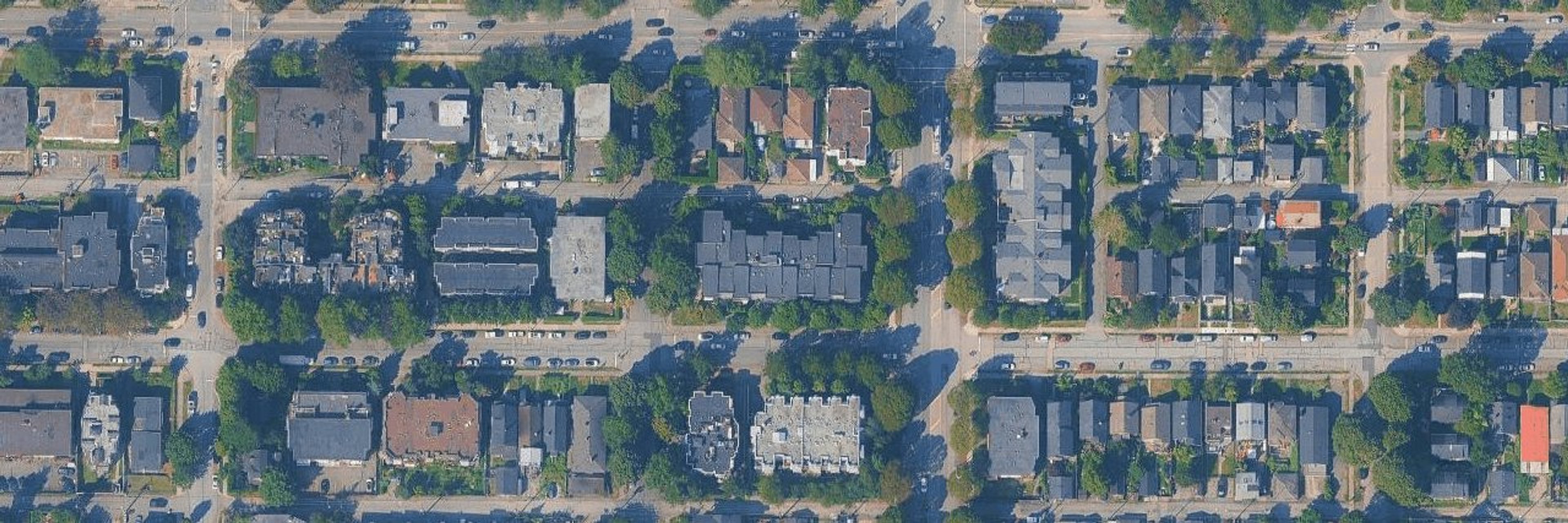 Landmark Monterey aerial view
