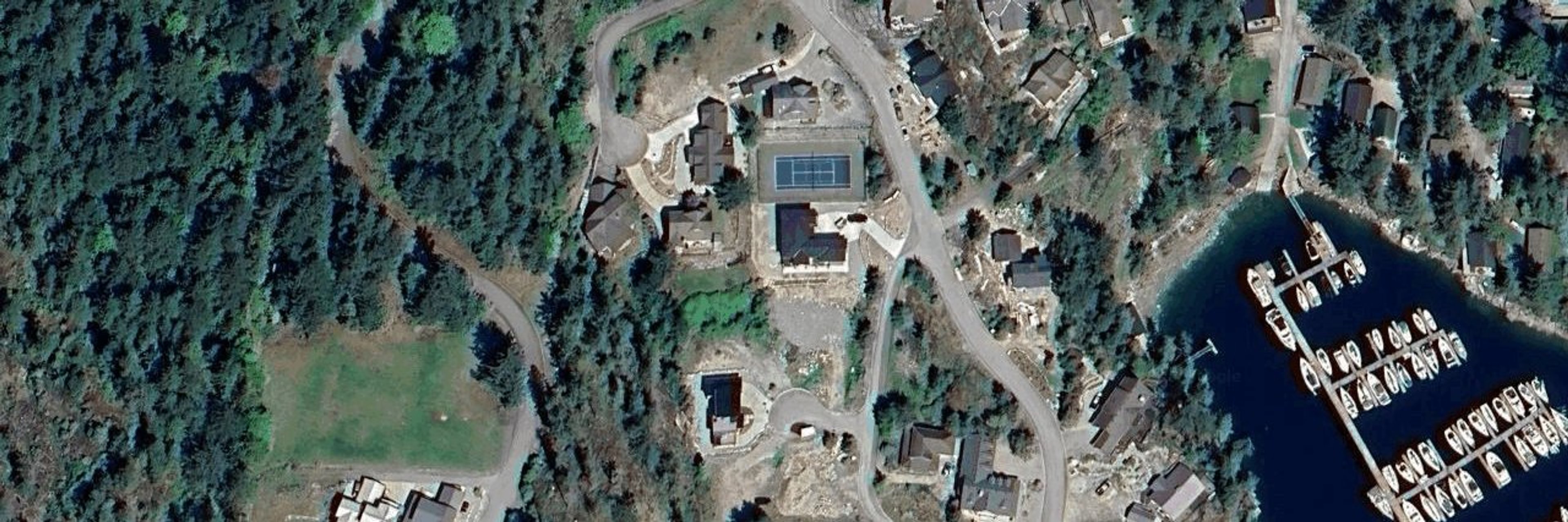 Farrington Cove aerial view