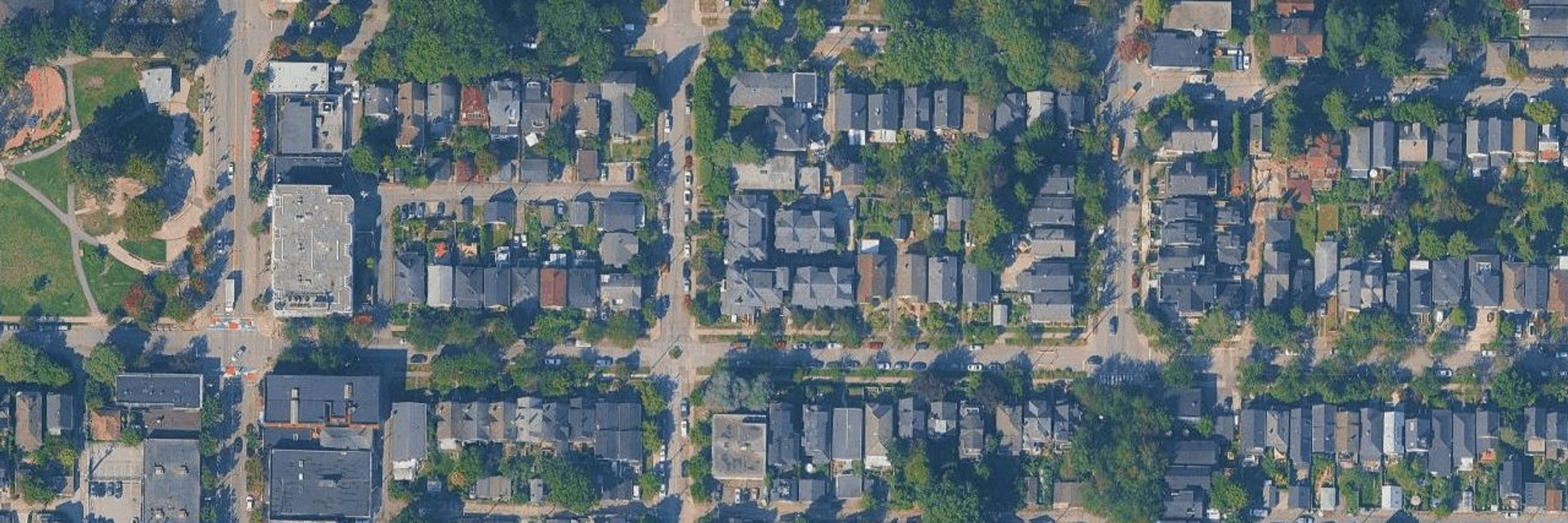 Jeffs Residences aerial view