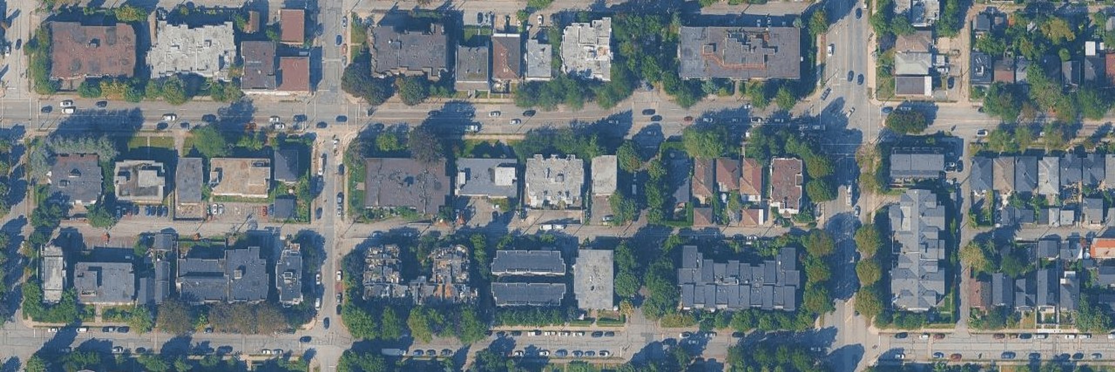 The Nicolyn aerial view