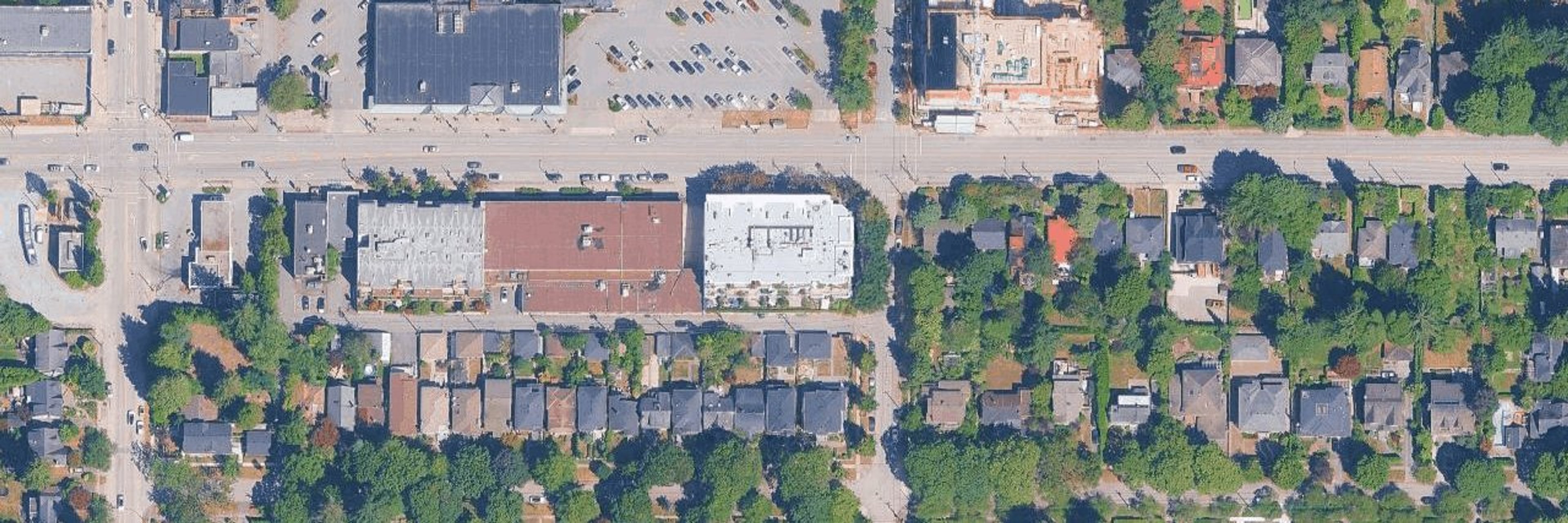 Chelsea aerial view
