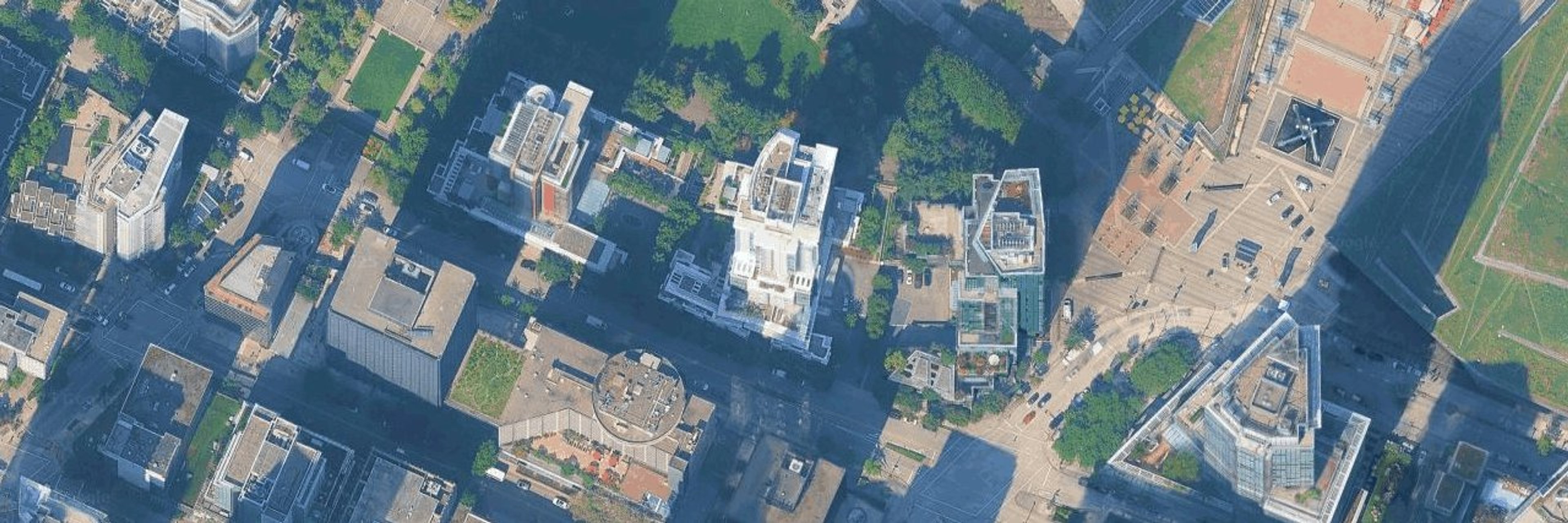 Two Harbour Green aerial view
