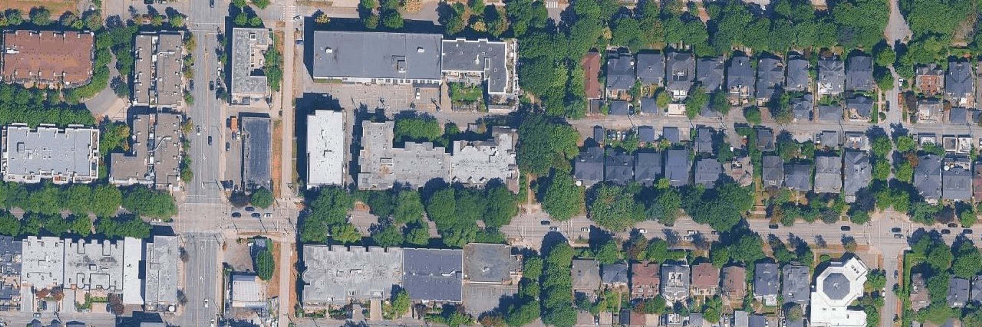 Davenport aerial view