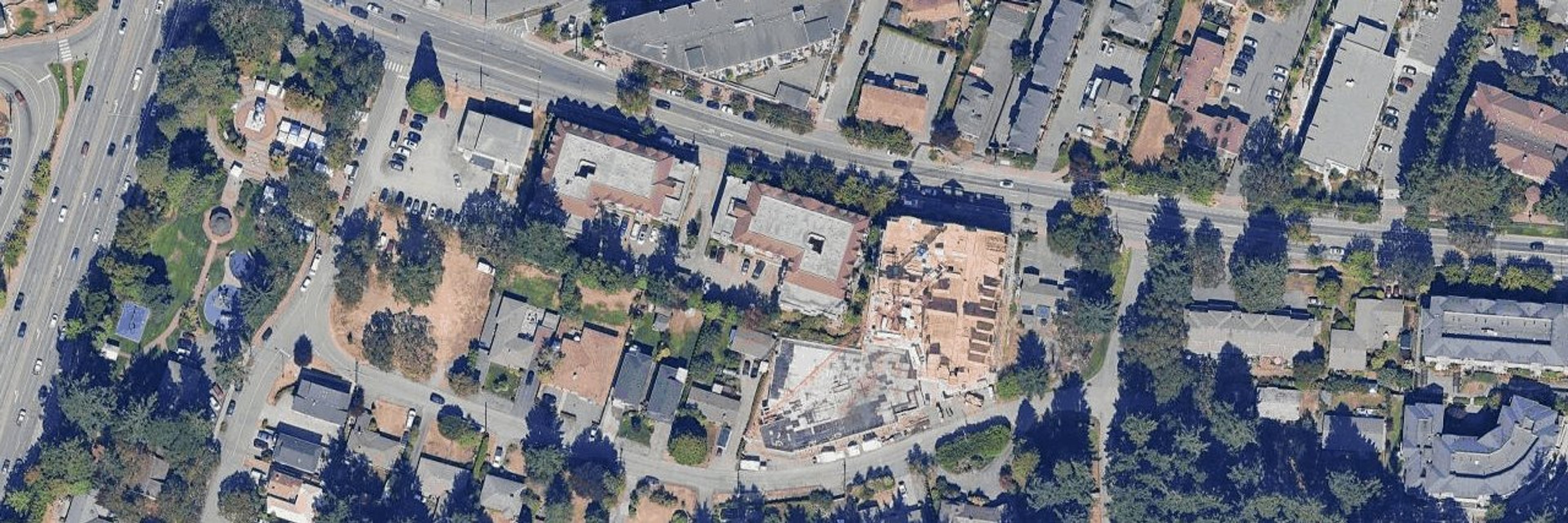 McConnell Place aerial view