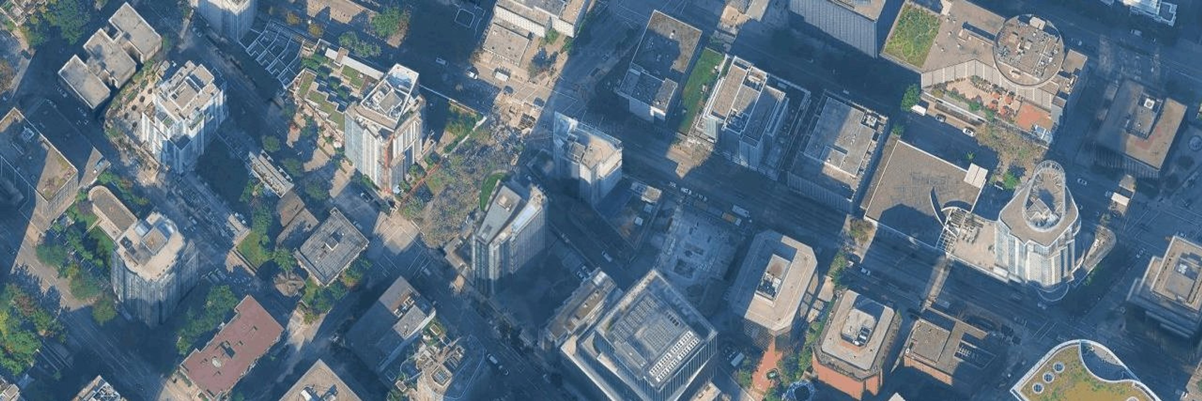 The Sapphire aerial view