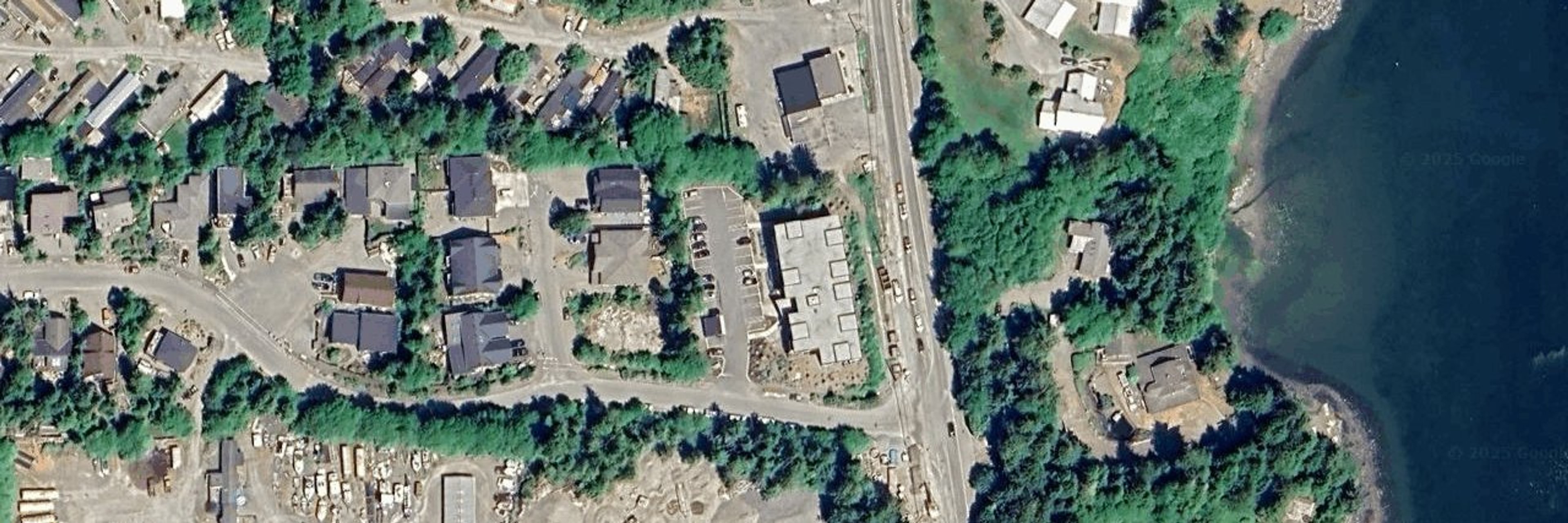 YEW WOOD ESTATES aerial view