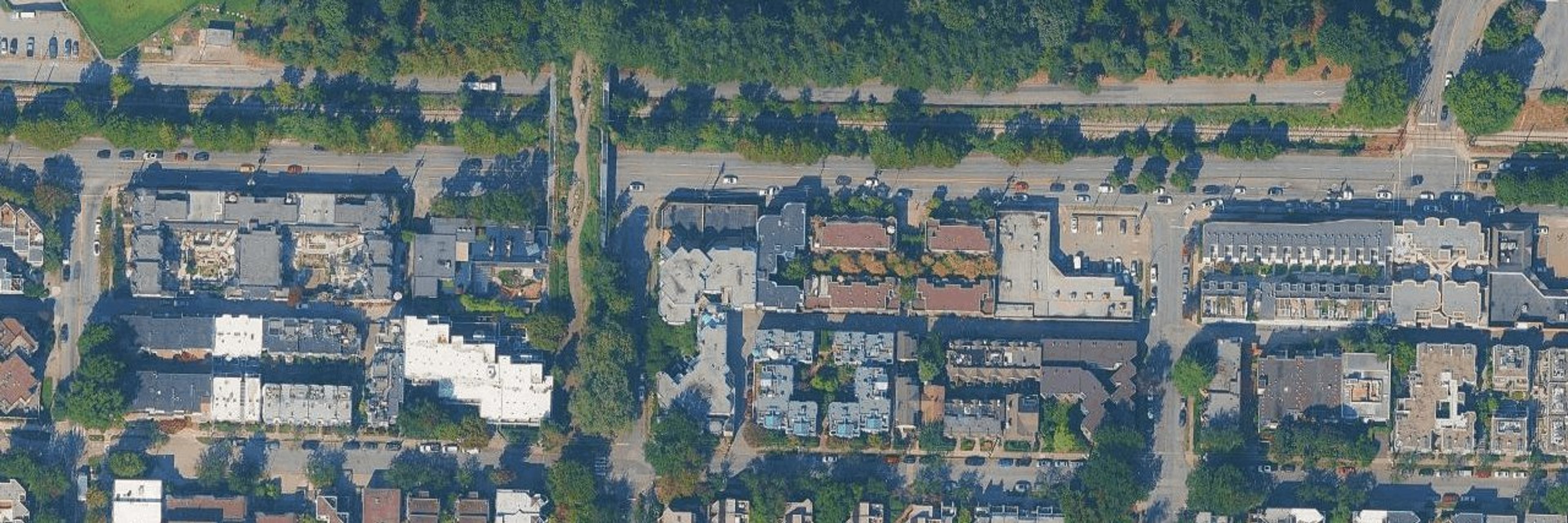Fairview aerial view