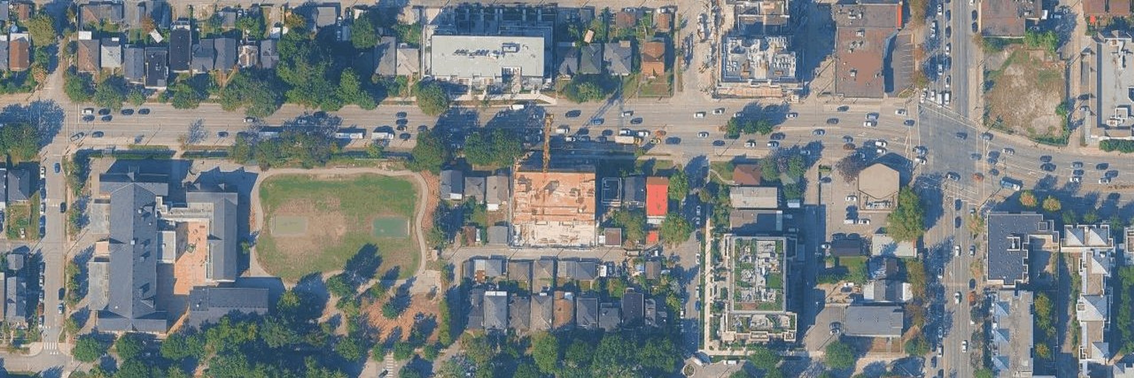 Linx aerial view
